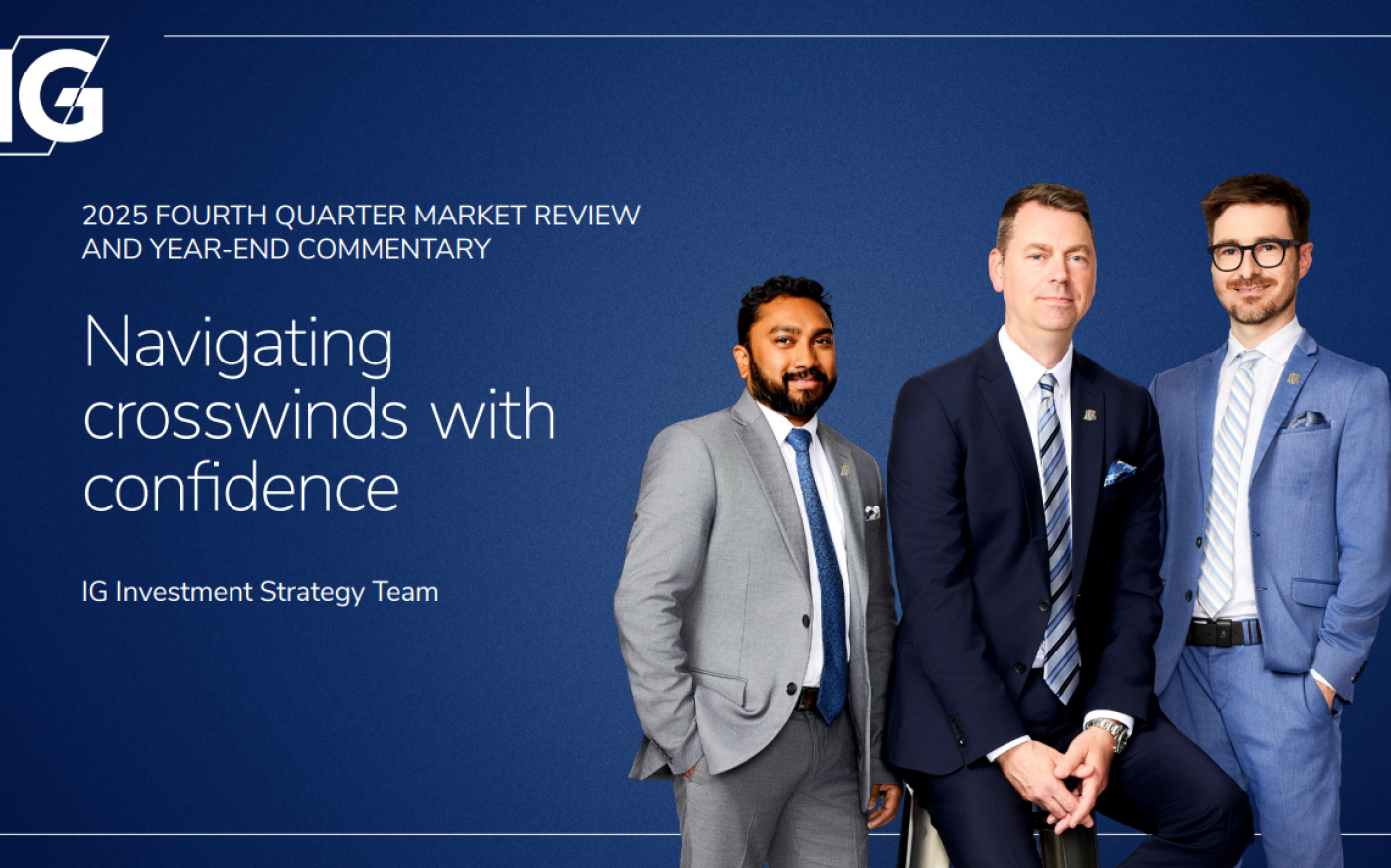 Three people posing for a photograph.